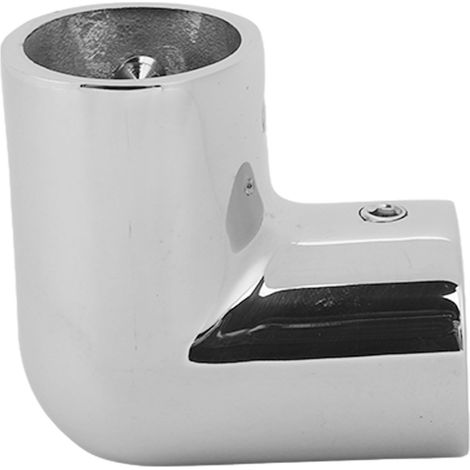 T-Stück für Bootsgeländer, aus robustem Edelstahl 316, für Rohre, Schlauchschellen, Deckbeschläge für Yachten und Boote, 30 mm (1/5)