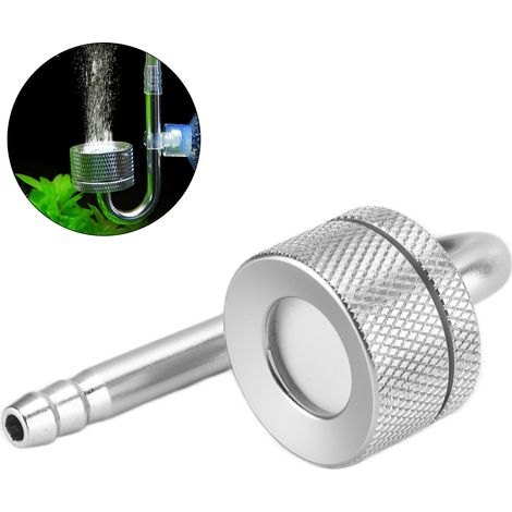 Raffineur de CO2 en Acier Inoxydable Simple et Efficace pour Aquarium (1/5)