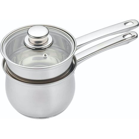 Craft Set di Pentole Bain-Marie in Acciaio Inossidabile 30,5 cm (1/4)