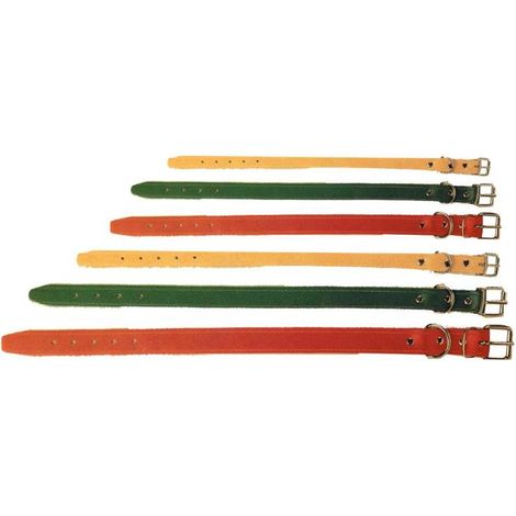 Collar de perro doble cosido Lasso 450x20