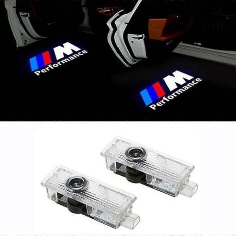2x LED projectors for BMW door lighting
