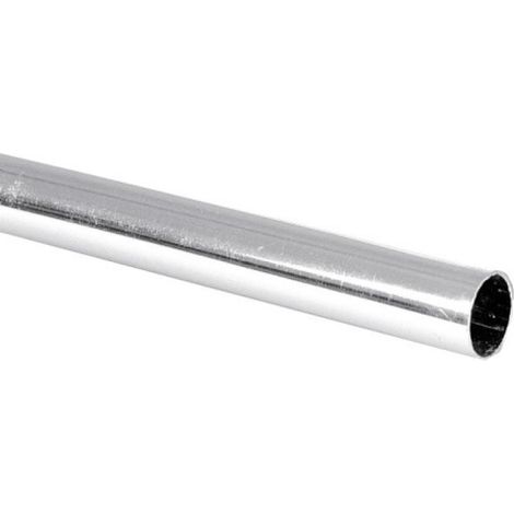 Tube acier chromé Ø30mm 3ml