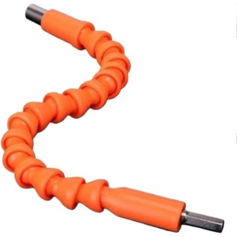 Arbre flexible hexagonal pour perceuse électrique, rallonge universelle tournevis, porte-embout, (1/3)