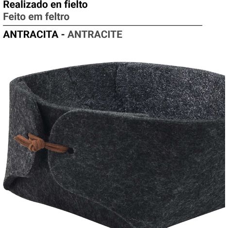 GEDY 10018500300 MIRTO Organizador Antracita - ref: 10018500300