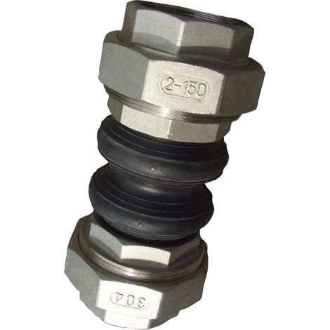 Bosch Accesorio para bomba de calor aire-agua KOMP 40 Amortiguador de vibraciones DN40, 8738212220