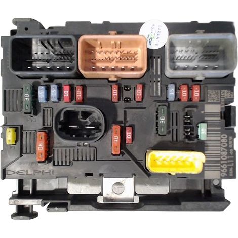 Boite A Fusibles PEUGEOT 307 2005-2007 [PRODUIT D'OCCASION]♻️6500ck