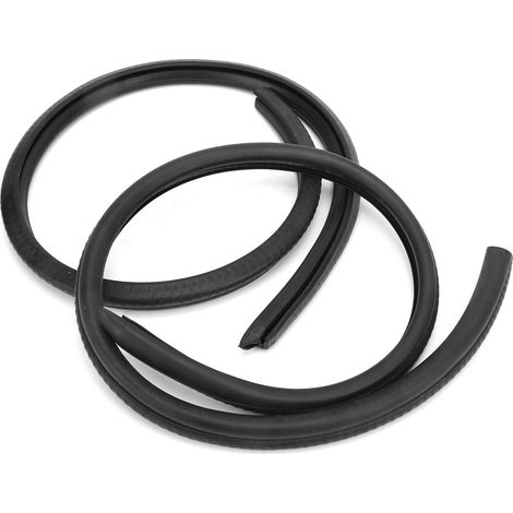 Türdichtungsleiste für die B-Säule, schalldämmender EPDM-Schaum, universelle geräuschreduzierende Dichtung, Schalldämmung, Türverkleidung (1/5)