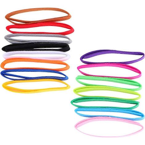 Collar de identificación para mascotas, collar de parto para cachorros, 15 unidades, ajustable, nailon. (1/5)