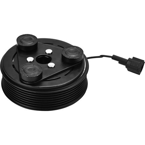 Poulie et bobine d'embrayage de compresseur de climatisation pour Nissan Versa Cube 2007-2011 638779 (1/5)