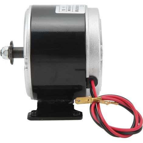 Moteur CC professionnel à aimant permanent et balais haute vitesse, adapté aux scooters électriques, avec variateur de vitesse, 12 V, 2750 tr/min (1/5)