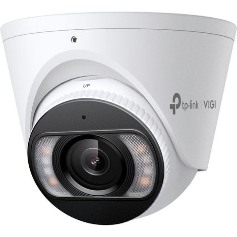 IP-Kamera - TPLINK - 4MP Vollfarben-Turm - Außenansicht - 130° Sichtfeld - 4MP Auflösung