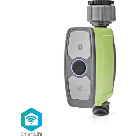 Contrôleur d'Arrosage Intelligent / Bluetooth / alimenté par piles - NEDIS - (1/5)