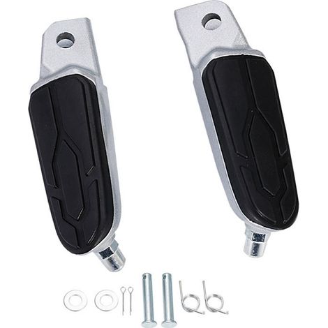 TVS front pedals, footrests and footpegs are suitable for modification parts for electric vehicles and motorcycles. (1/4)