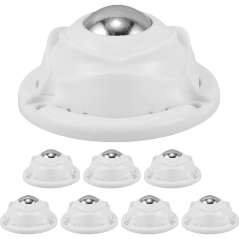 de 8 mini roulettes pour meubles et appareils