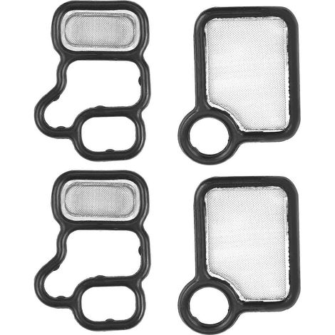 2 joints de solénoïde, filtre de tiroir de soupape, éléments pour Honda Accord RDX CR-V et Acura 15815-RAA-A01 15815-RAA-A02 (1/5)