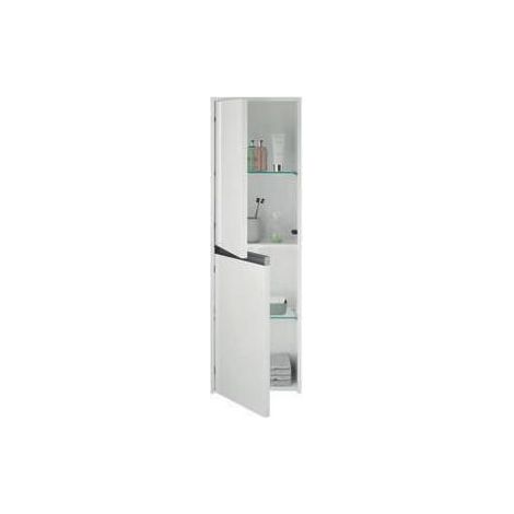 Duravit Ketho.2 Halbhochschrank, Anschlag links, 1320x400x240mm, (1/4)