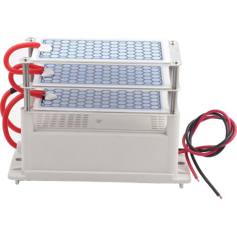 15 g integrierter Ozongenerator mit Keramikplatte für Luftreiniger, geeignet für Wäschetrockner und Kühlschränke (AC 220 V/AC 110 V/220 V) (1/5)
