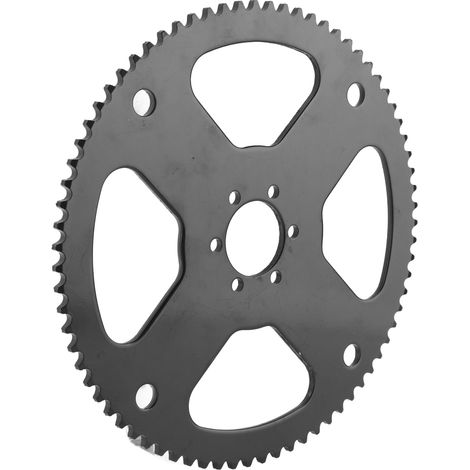 Pignon arrière de chaîne 75 dents, chaîne 35, roue dentée en alliage métallique, remplacement pour Coleman CT100U CC100X CK100 SK100 (1/5)