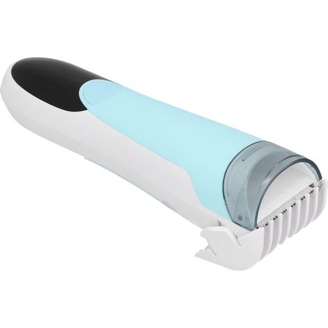 Tondeuse à cheveux silencieuse pour bébé, étanche, rechargeable, kit de coupe de cheveux (1/5)