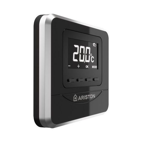 Ariston Group – Thermostat modulant sans fil Classe 5 Cube RF – Gestion de chauffage connecté – 3319118