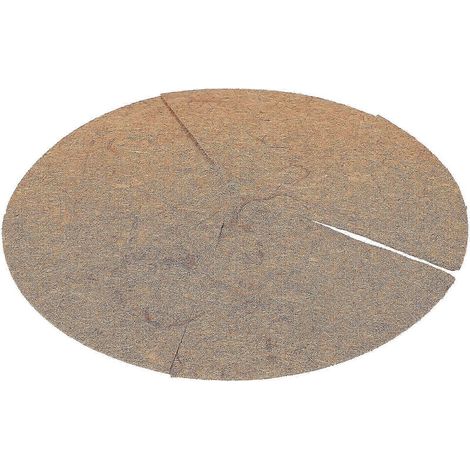 Doublures pour paniers en fibre de coco, lot de 2 - Doublures naturelles et respirantes pour pots de fleurs suspendus, favorisant la circulation de l'air et le drainage (1/5)