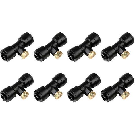 Brass Nozzle Copper Nozzle Accessories for Agriculture Water Misting 8Sets (1/5)