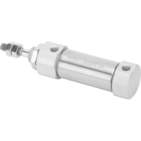 Pneumatischer Mini-Luftzylinder, doppeltwirkend, einhubig, Edelstahl, CDJ2B16CDJ2B16-10B (1/5)