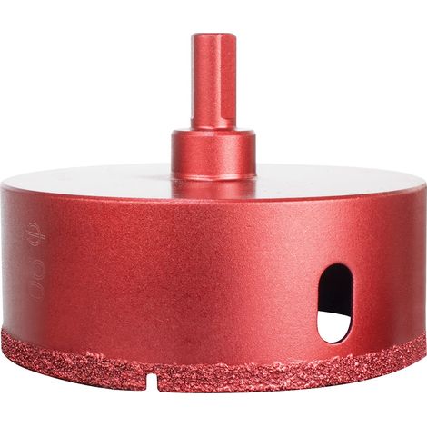 Diamantés Scie Cloche Foret, Coupe-Trou de Performance pour Verre/Tuile/Granit/Marbre (90mm) (1/5)