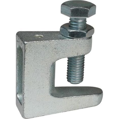 Pince pour poutrelle modèle C TK12-D13 - 26 mm - WALRAVEN (1/5)