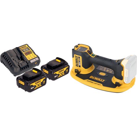 DeWalt DCE 590 M2 Aspiratore a batteria 18 V 120 kg + 2 batterie 4,0 Ah + caricabatterie (1/5)