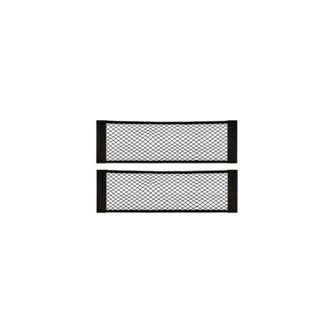 Adatto per Lntyq [confezione da 2] Rete per bagagliaio auto, rete portaoggetti per bagagliaio, materiale in nylon, grandi dimensioni 80 x 25 cm, per riporre bottiglie, oggetti vari, ecc., adatta per b