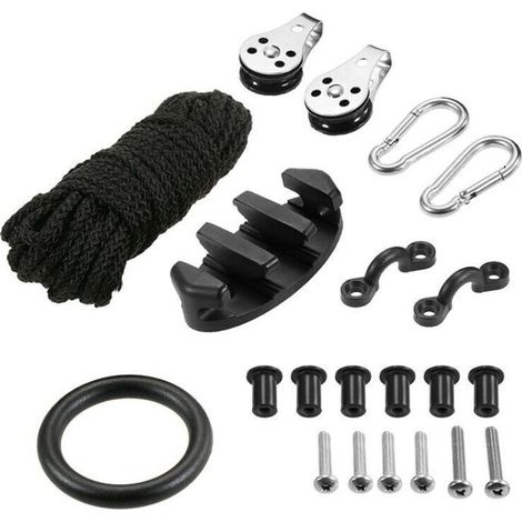 Matériel marin, accessoires pour yachts, kits de cordes d'ancrage pour kayaks (1/3)