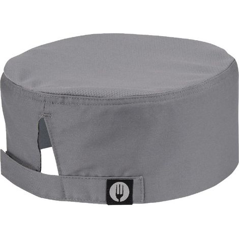 Calot de Cuisine Cool Vent Gris - Chef Works (1/2)