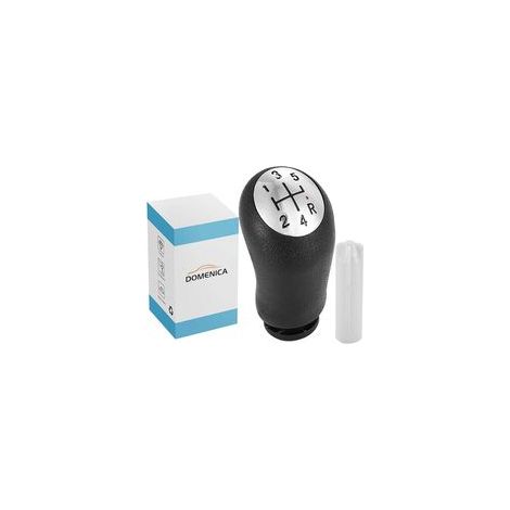5 Vitesses Pommeau de Levier de Vitesse Compatible pour Renault Clio 3 Clio 4 Megane 2 Scenic 2 Laguna 2 Dacia Modus Kangoo