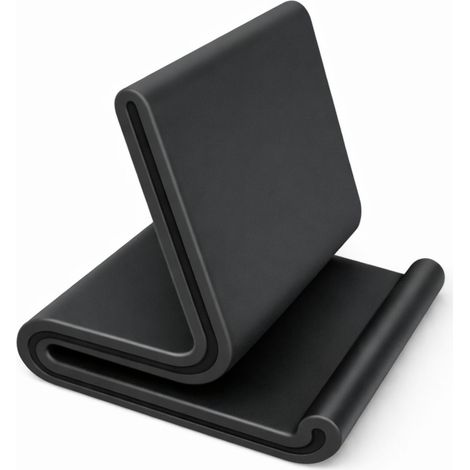 Support de téléphone noir, support de bureau pour smartphone (1/3)