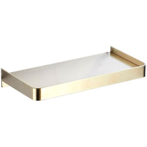 Badezimmerregal. Handyhalterung. Wandregale aus Edelstahl. Duschkorbhalterung (gold) (1/4)