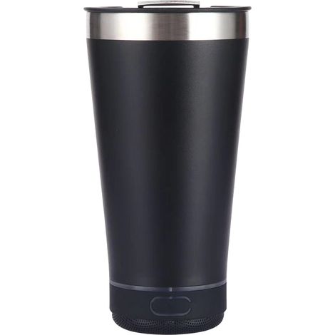 Tumbler Bluetooth - Tasse Isolée En Acier Inoxydable 304 Double Paroi - Haut-Parleur Sans Fil Intégré - Fonction Ouvre-Bouteille - 500 ml (1/5)
