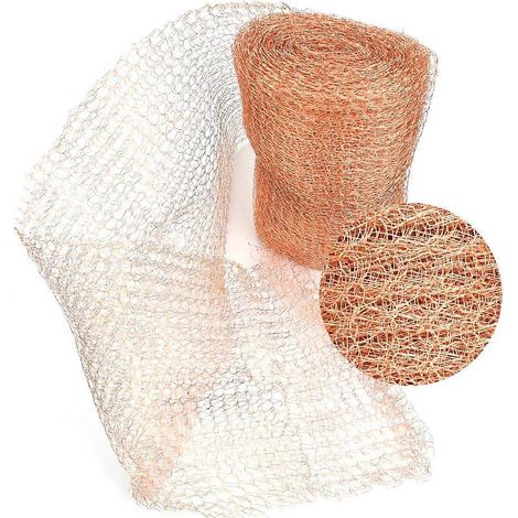 Grillage en cuivre, grillage anti-rongeurs, grillage anti-insectes et anti-rats (6 m / 20 pi) (1/5)