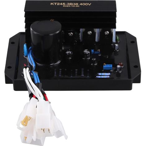 KT245-3B38 AVR Module de Contrôle de Régulateur de Tension Automatique Générateur Triphasé Sans Balais à Balais Stabilisateur 8-15KW (1/5)