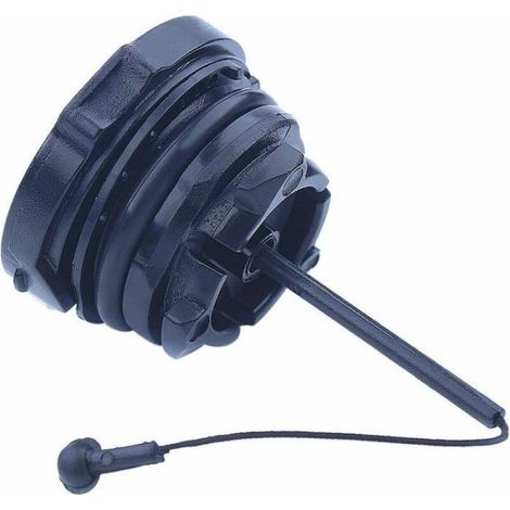 Bouchon Réservoir Essence - Pour Tronçonneuse - Compatible Modèles Stihl MS200 à MS880 et FS90 à HT101 - 3 Pièces (1/5)