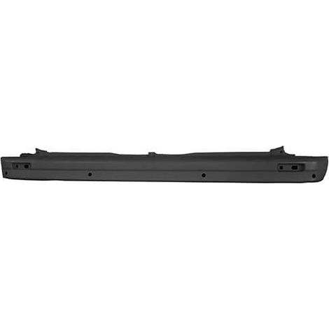Pare-choc arrière central noir avec trous radars Nissan Primastar 2001-2016