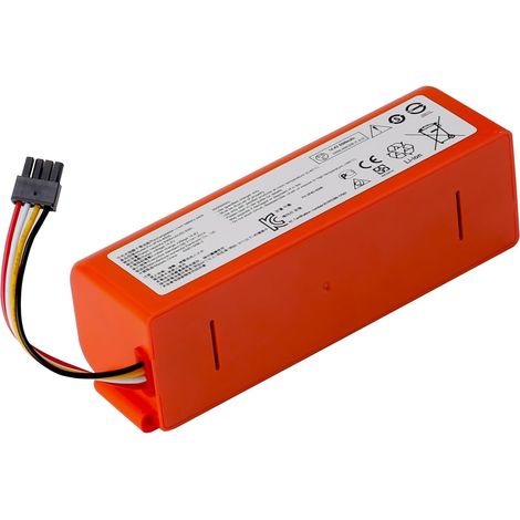 Ersatzakku für Roborock S5, S6, S7, S8, S50, S51, S55, S502 Max, Qrevo Pro 14,4 V 6500 mAh Li-Ion (1/5)