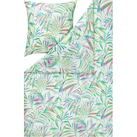 Set di biancheria da letto Estella 4828/530 Brittany Mako in raso, 160x200 cm, 3 pezzi (1/2)