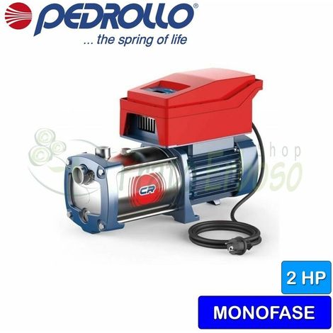 TS2-4CR 200 - Gruppo di pressione monofase da 2 HP