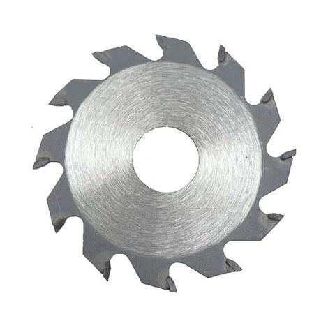 Lot de 2 lames de scie circulaire à 12 dents en carbure pour coupe du bois 63 x 15 mm (1/4)