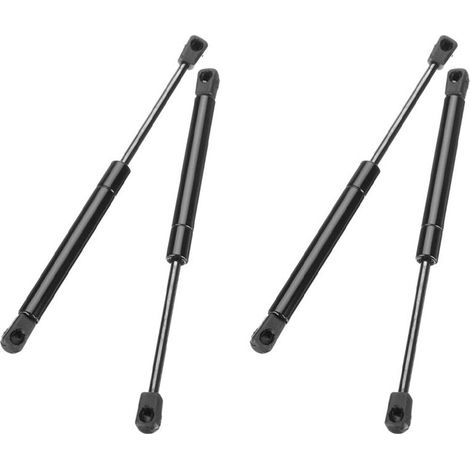 Kit di ammortizzatori per asta di supporto del portellone del bagagliaio in 4 pezzi per modelli Mitsubishi Lancer EX EVO dal 2008 al 2015.
