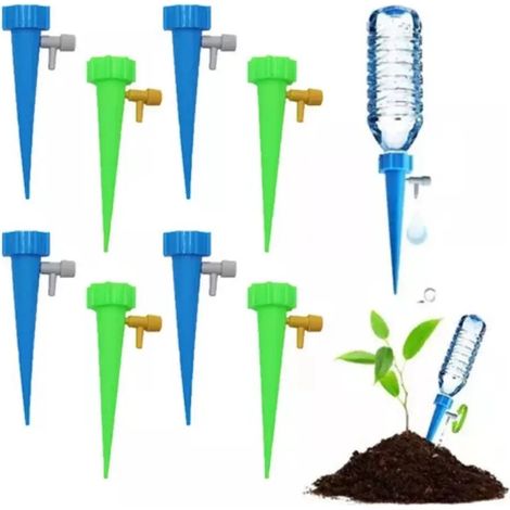 Systme dirrigation goutte goutte pour pots de fleurs 50 pices (1/5)