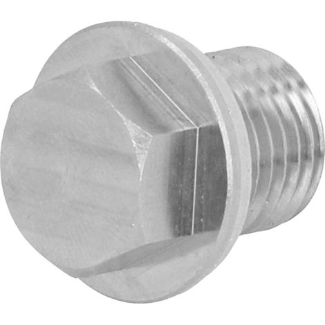 M14x1,5 mm Edelstahl-Ölablassschraube mit Neodym-Magnet, universelle Ölwannenschraube (1/5)