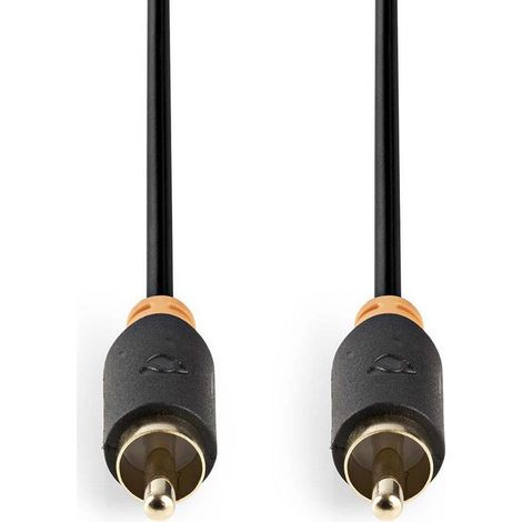 Cable de audio digital nedis negro 2 metros cabw24170at20 (1/3)