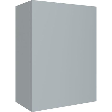 Module d'armoire ALLIANCE 300 1 porte gauche/droite avec ouvre-pression BLUE FOG 300 x 400 x 162 mm (1/2)